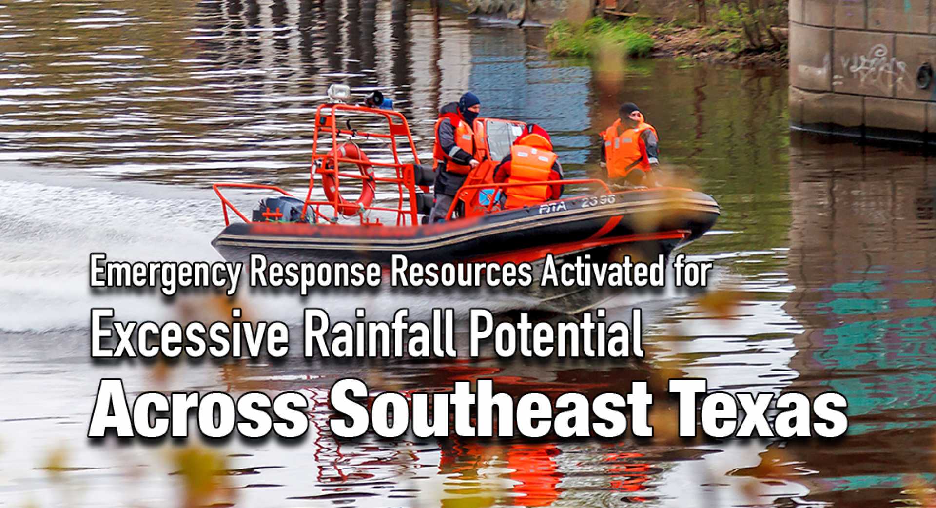 Texas Winter Storm Flooding And Emergency Response