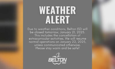 Texas Winter Weather School Closures 2025