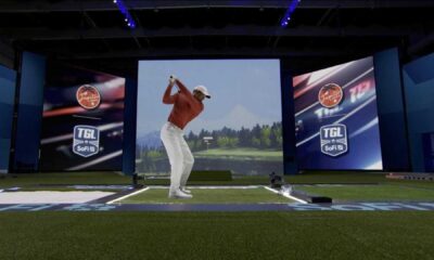 Tgl Golf Simulator Match At Sofi Center