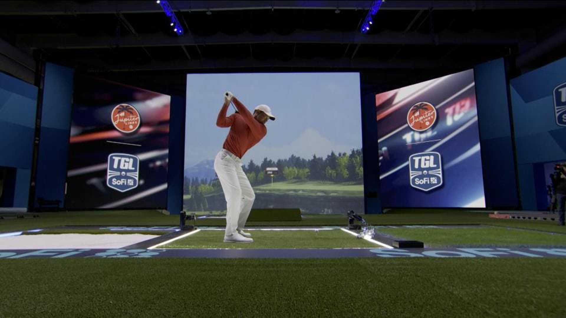 Tgl Golf Simulator Match At Sofi Center