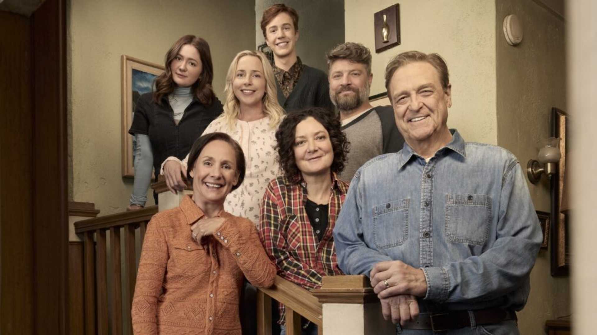 The Conners Season 7 Cast Photo