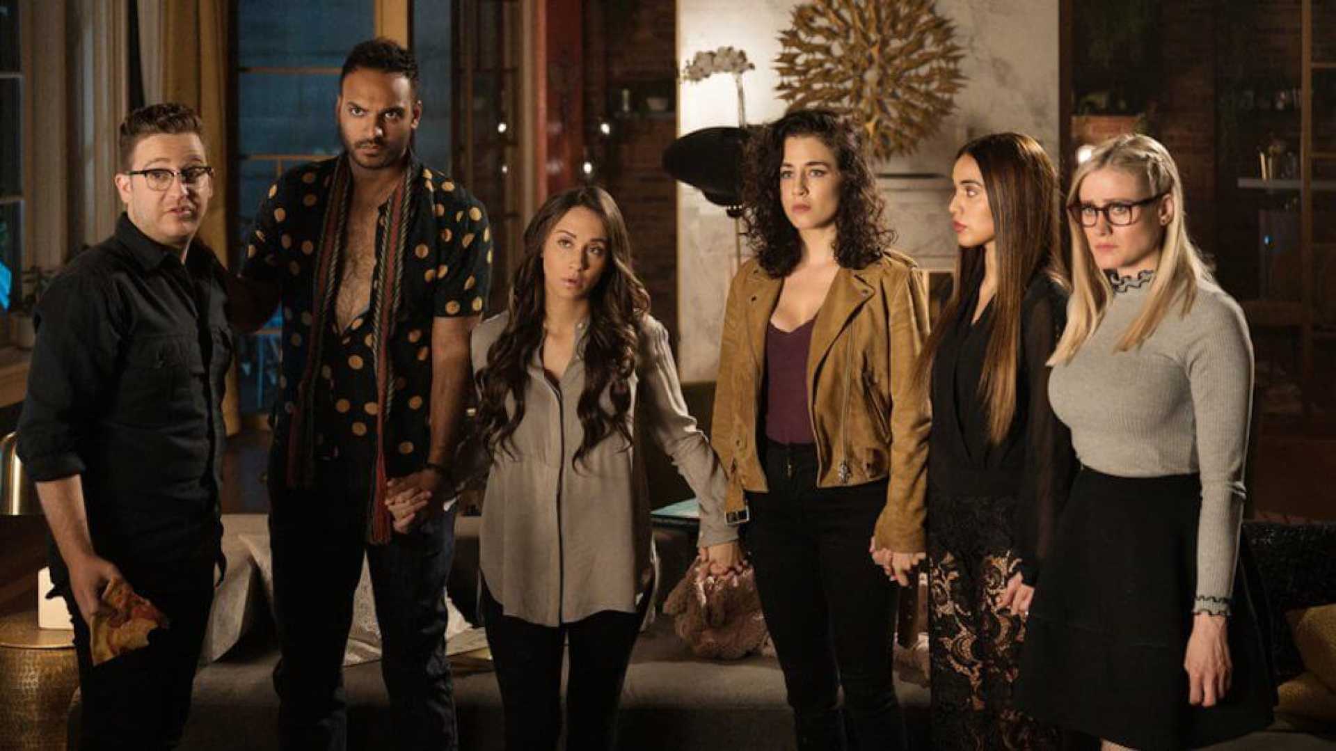 The Magicians Cast Brakebills University Fantasy Series