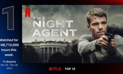 The Night Agent Season 2 Poster