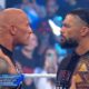 The Rock And Roman Reigns Wwe Face Off