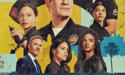 "the Rookie Season 7 Cast Promotional Poster"