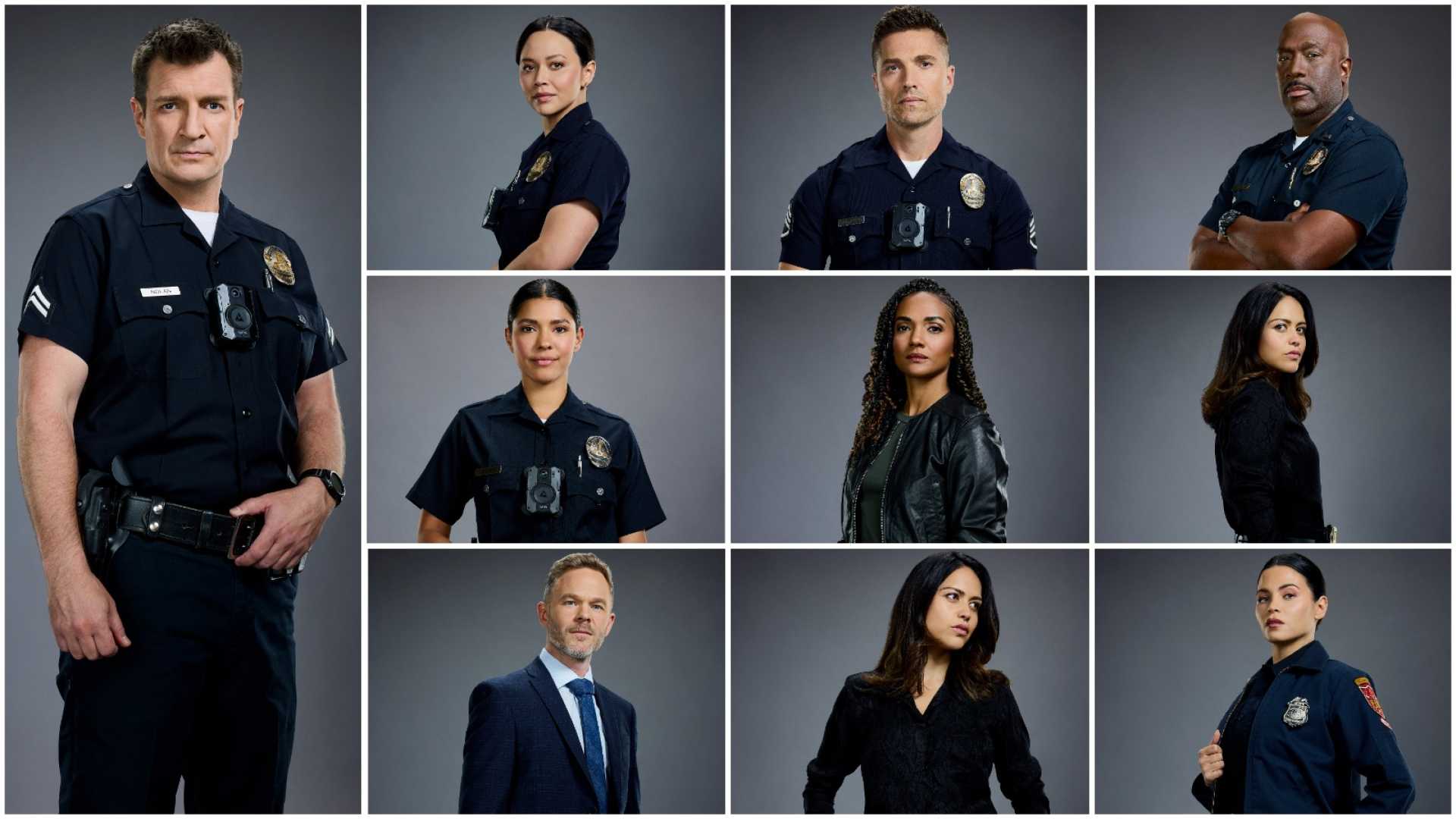 The Rookie Season 7 Premiere Cast