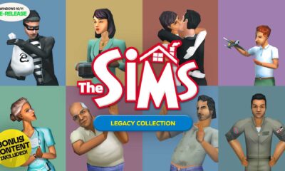 The Sims Legacy Collection Game Cover