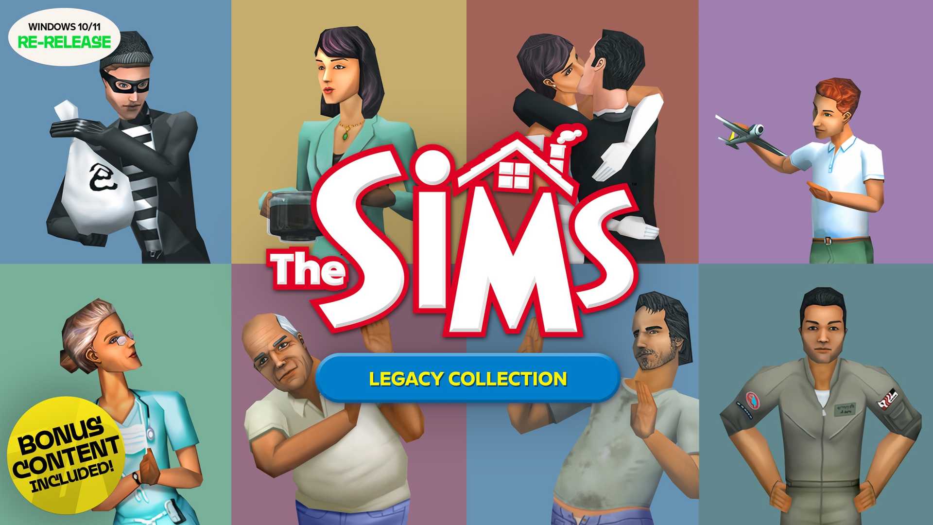 The Sims Legacy Collection Game Cover