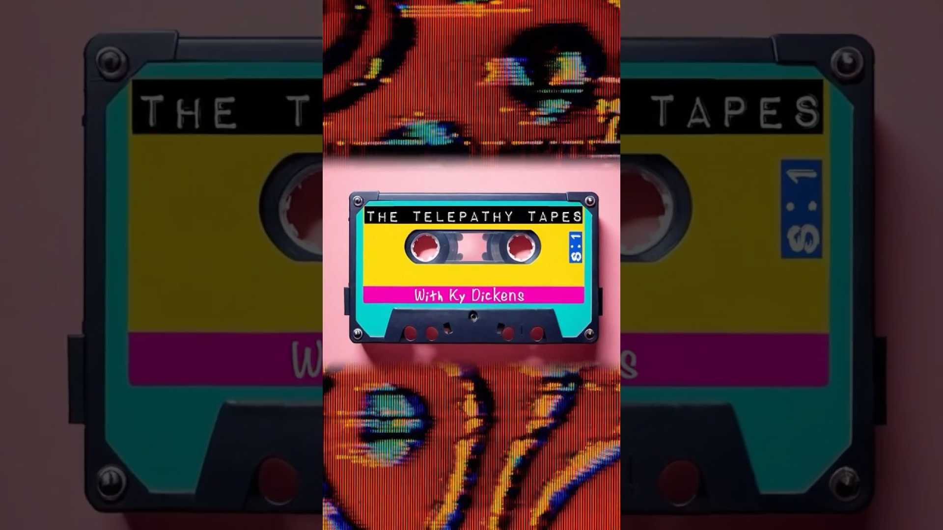 The Telepathy Tapes Podcast Cover Art