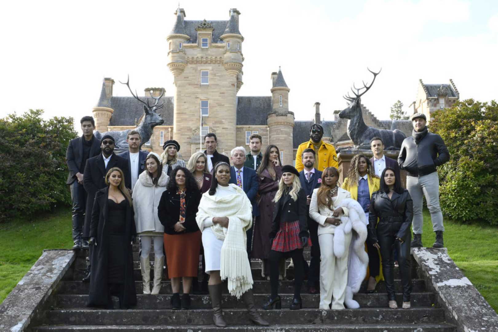 The Traitors Season 3 Cast In Scottish Castle