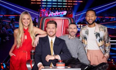 The Voice Season 27 Coaches Group Photo