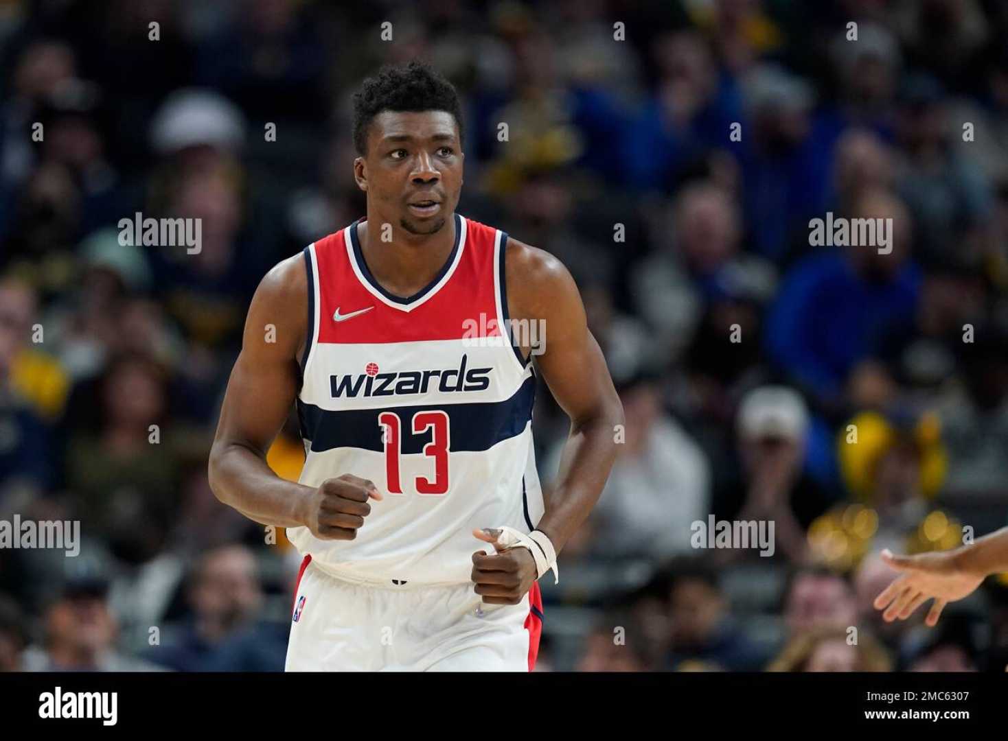 Thomas Bryant Indiana Pacers Game Action