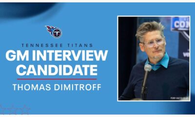 Thomas Dimitroff Titans Interview 2025