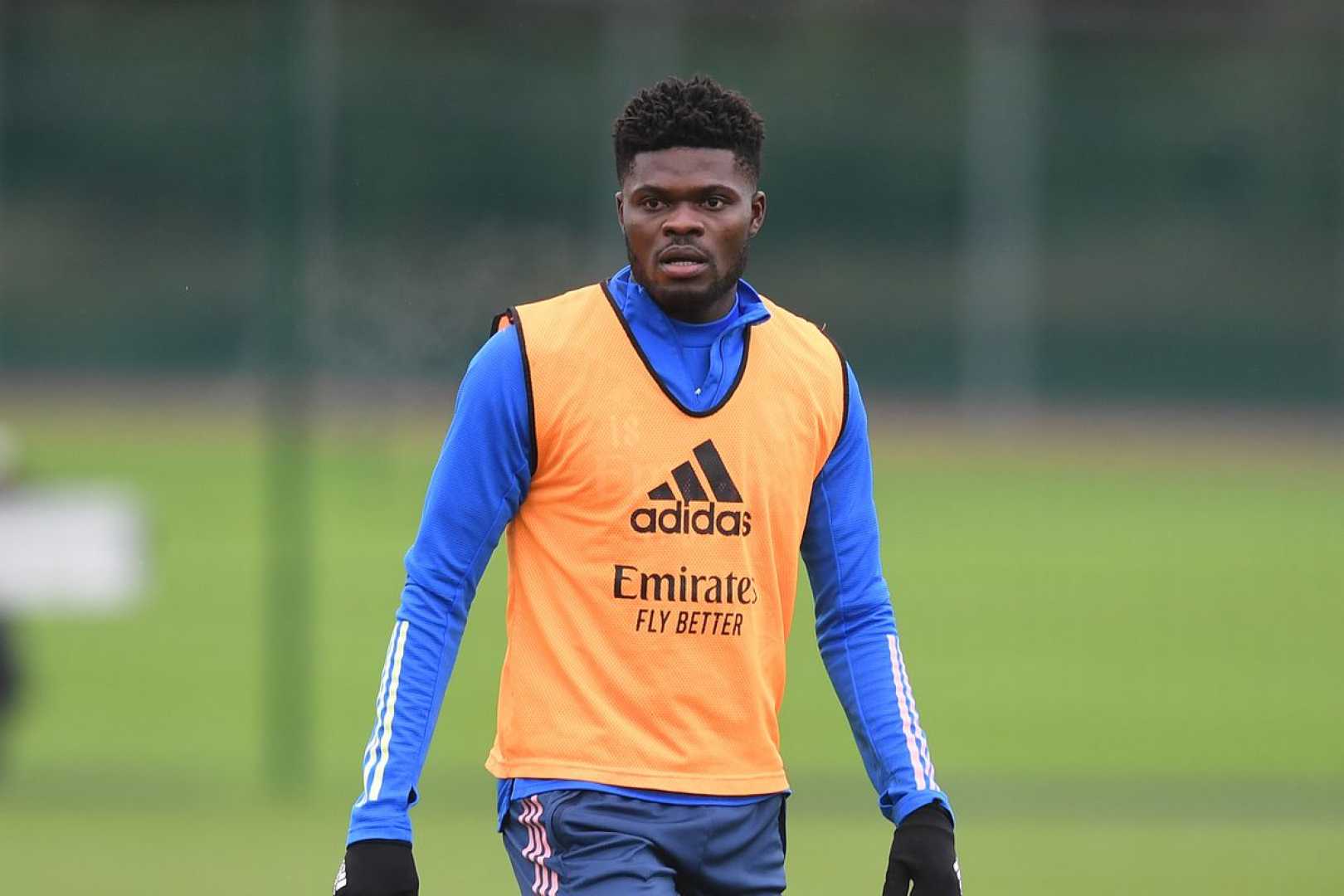 Thomas Partey Arsenal Training 2025