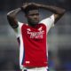 Thomas Partey Arsenal Vs Newcastle 2025