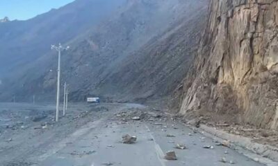 Tibet Earthquake 2025 Damage Douyin Footage