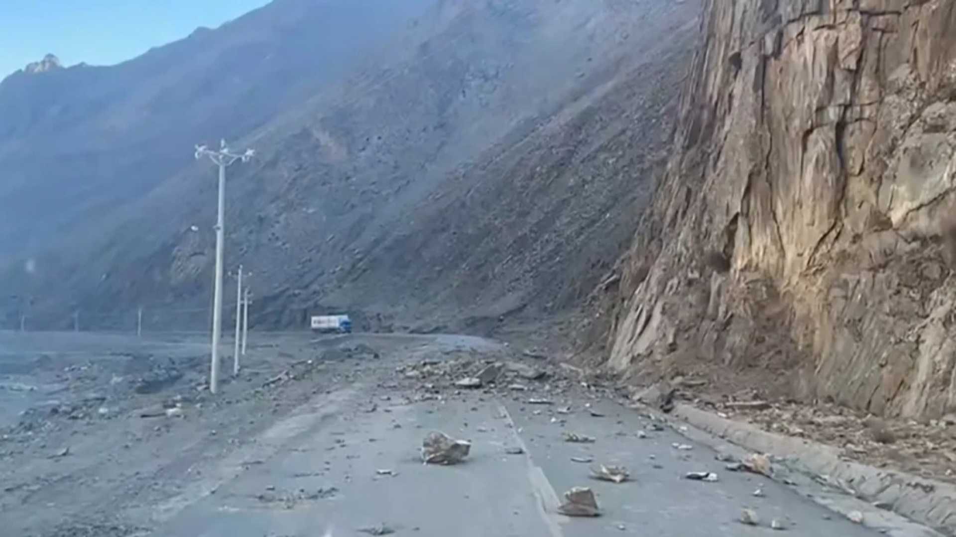 Tibet Earthquake 2025 Damage Douyin Footage