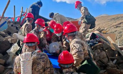 Tibet Earthquake 2025 Rescue Operations