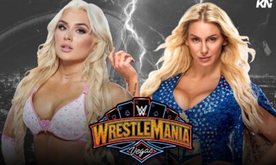 Tiffany Stratton Charlotte Flair Wrestlemania 41