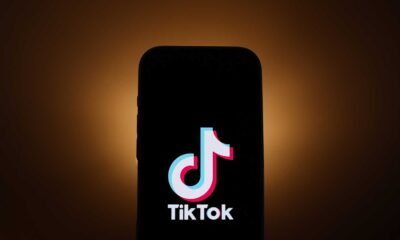 Tiktok Logo On Phone Screen 2024