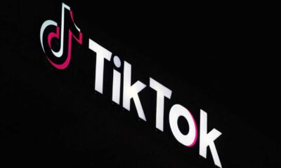 Tiktok Sign Culver City California 2024