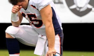 Tim Tebow California Wildfires Prayer Post