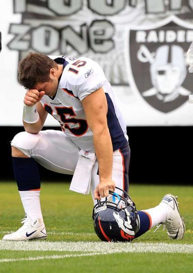 Tim Tebow California Wildfires Prayer Post