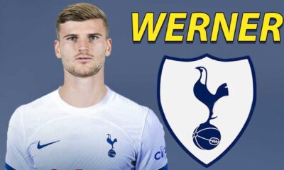 Timo Werner Tottenham Hotspur 2025