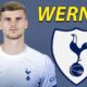 Timo Werner Tottenham Hotspur 2025