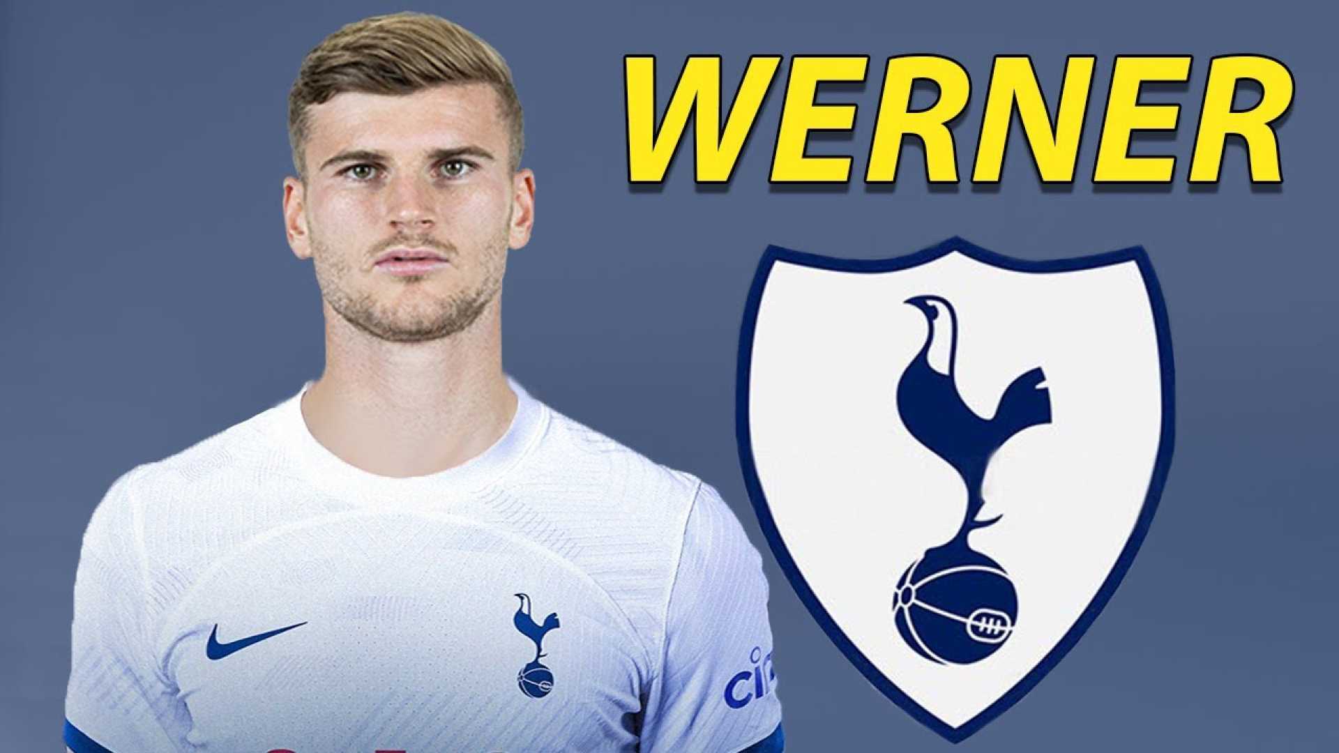 Timo Werner Tottenham Hotspur 2025