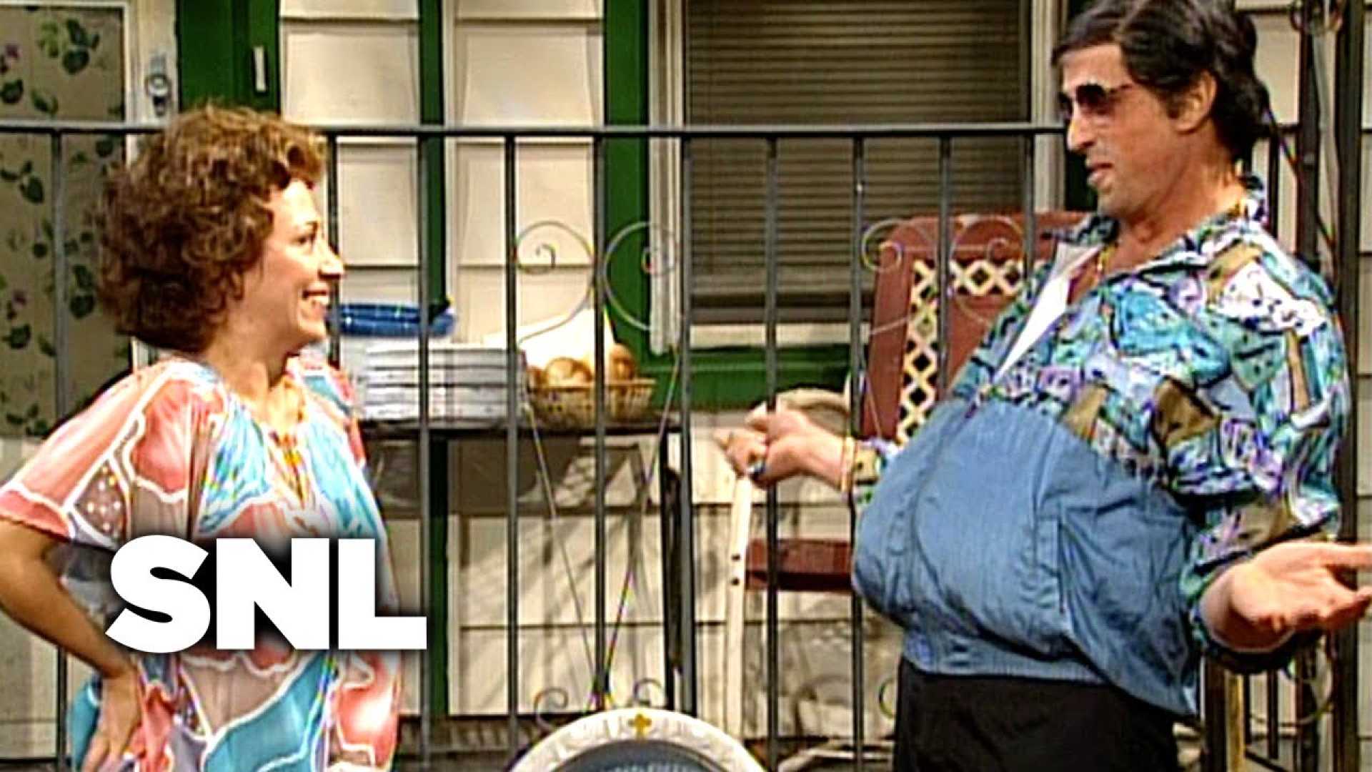 Tina Fey Sylvester Stallone Snl 1997 Sketch