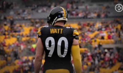 T.j. Watt Steelers Playoff Game 2025