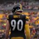 T.j. Watt Steelers Playoff Game 2025