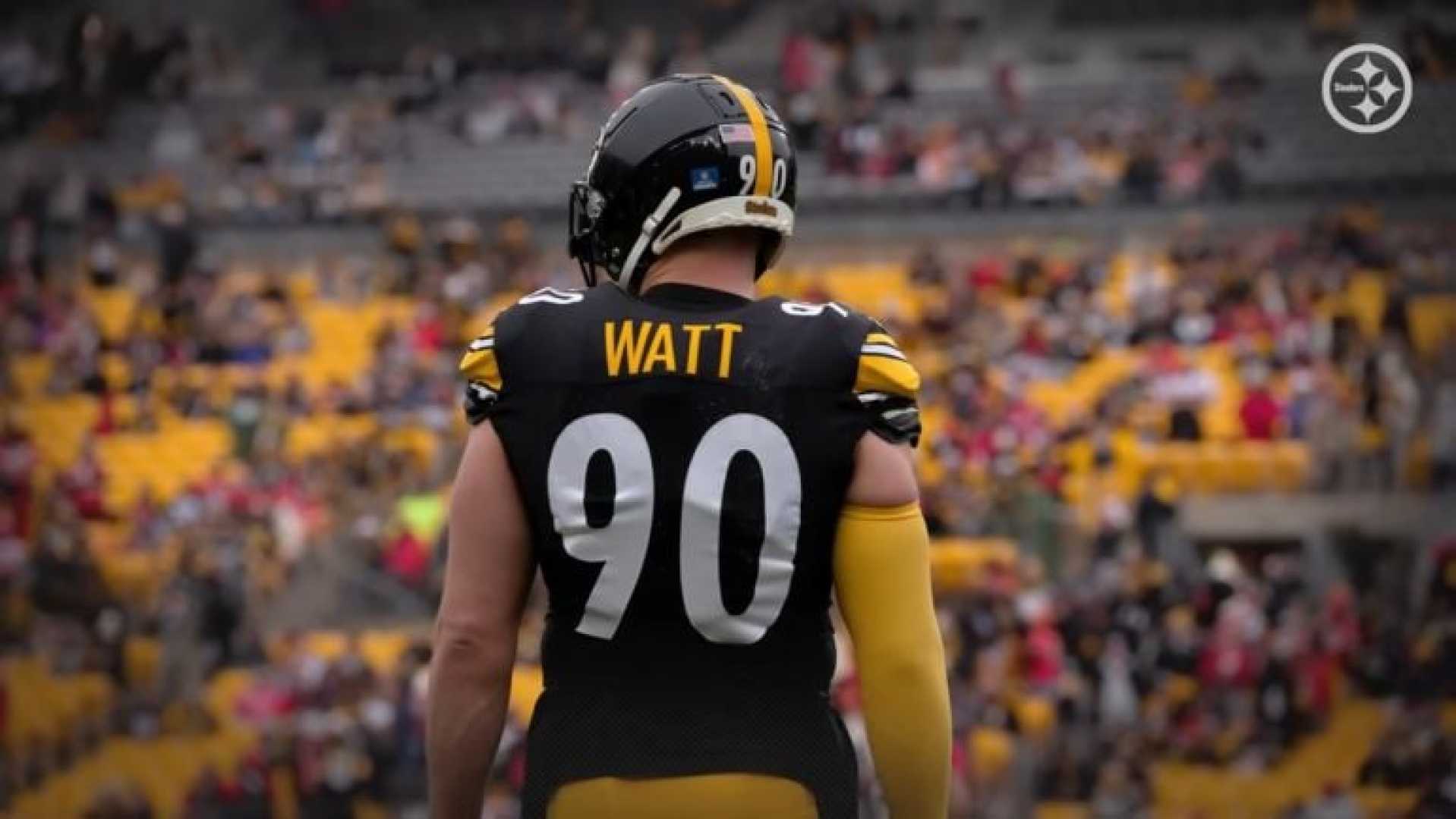 T.j. Watt Steelers Playoff Game 2025