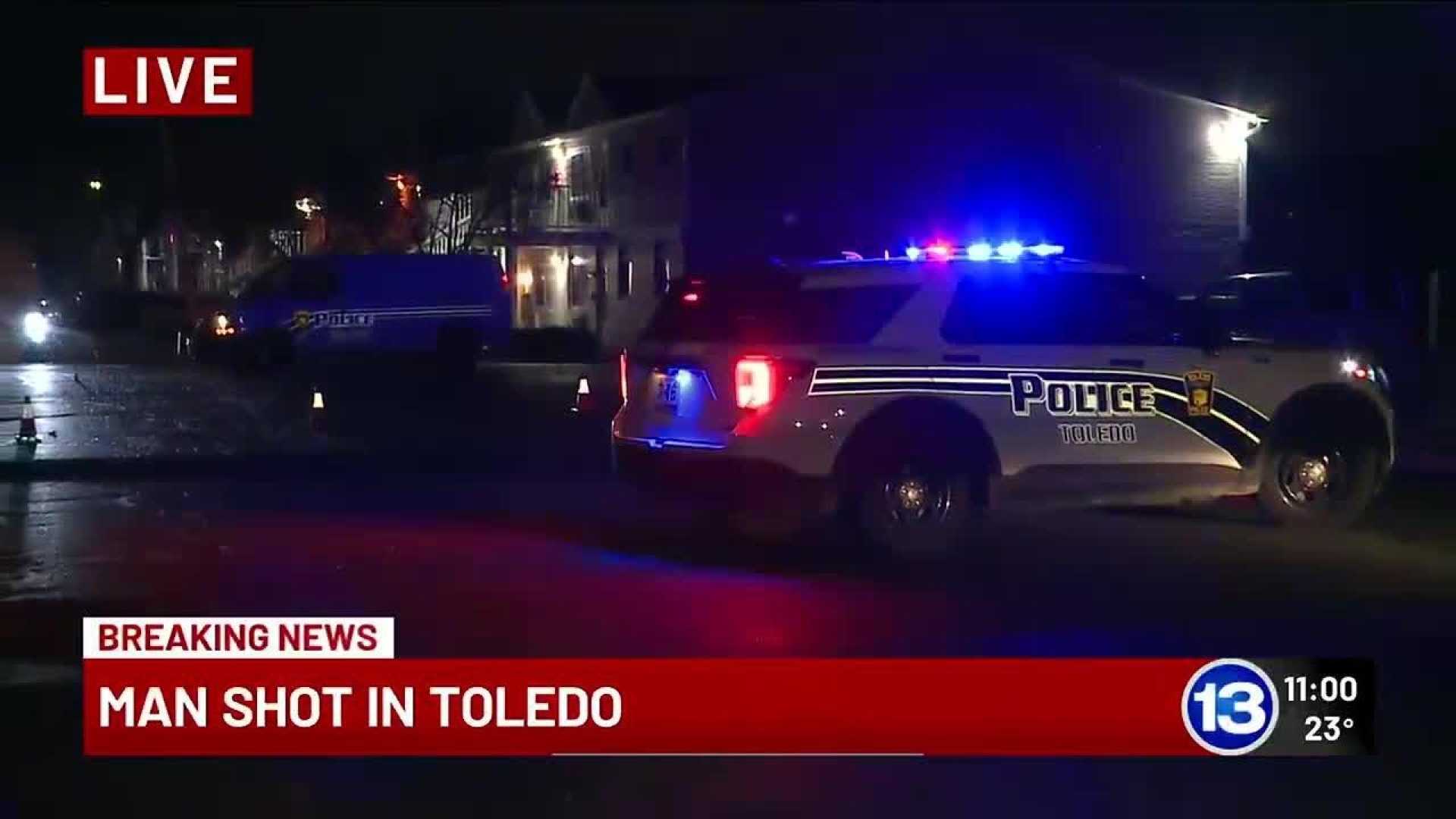 Toledo Boulder Creek Apartments Shooting Scene