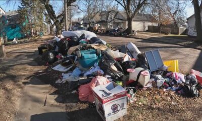 Toledo Ohio Trash Filled Property Havre Street