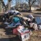 Toledo Ohio Trash Filled Property Havre Street