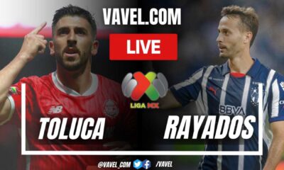 Toluca Vs Monterrey Liga Mx 2025 Match