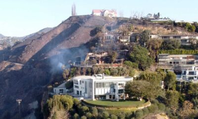 Tom Hanks Pacific Palisades Home Wildfire 2024