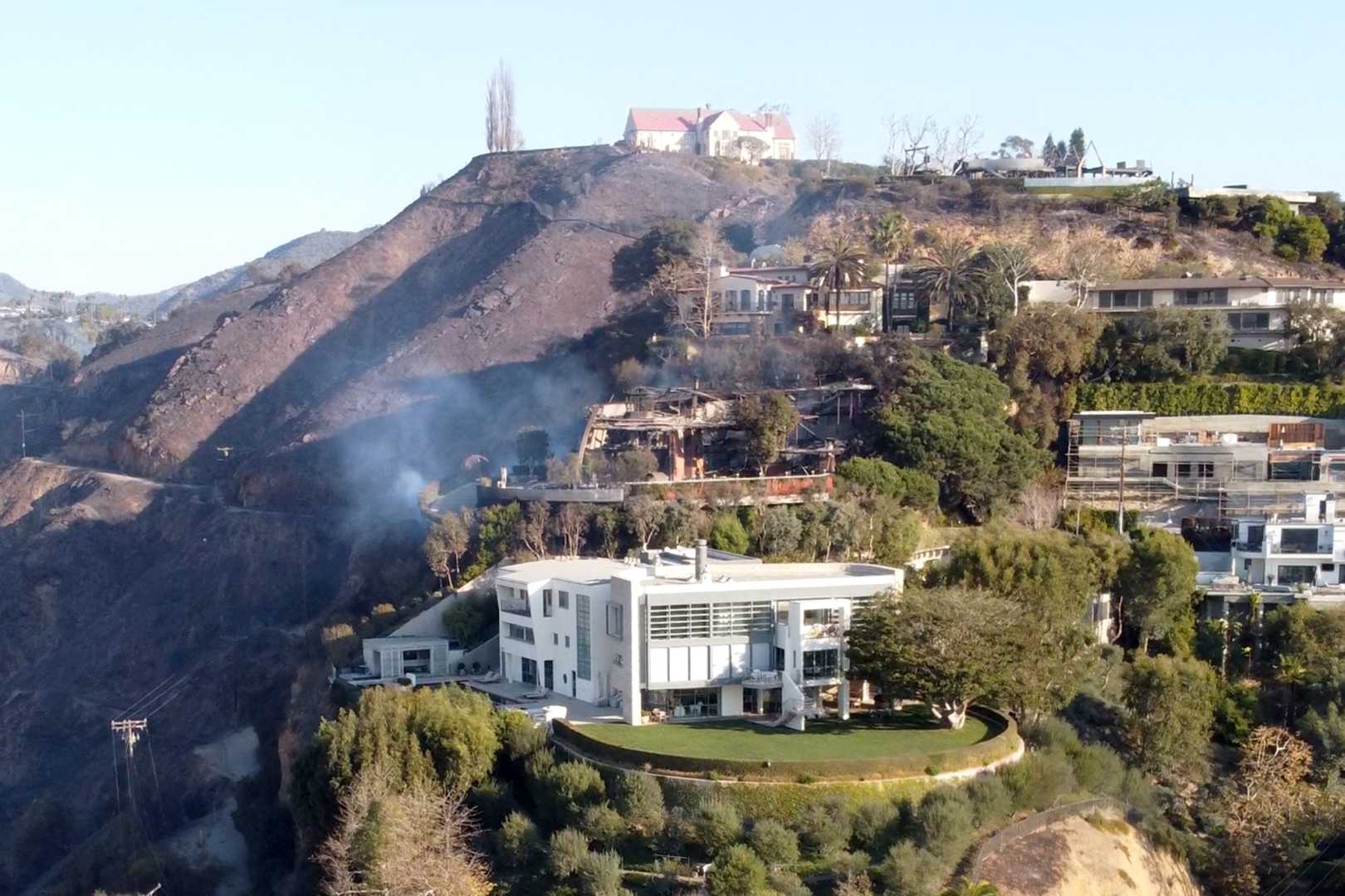 Tom Hanks Pacific Palisades Home Wildfire 2024