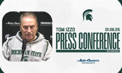 Tom Izzo Michigan State Basketball 2025