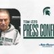 Tom Izzo Michigan State Basketball 2025