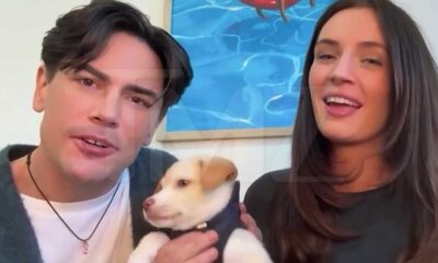 Tom Sandoval Victoria Lee Robinson Foster Puppy Milo