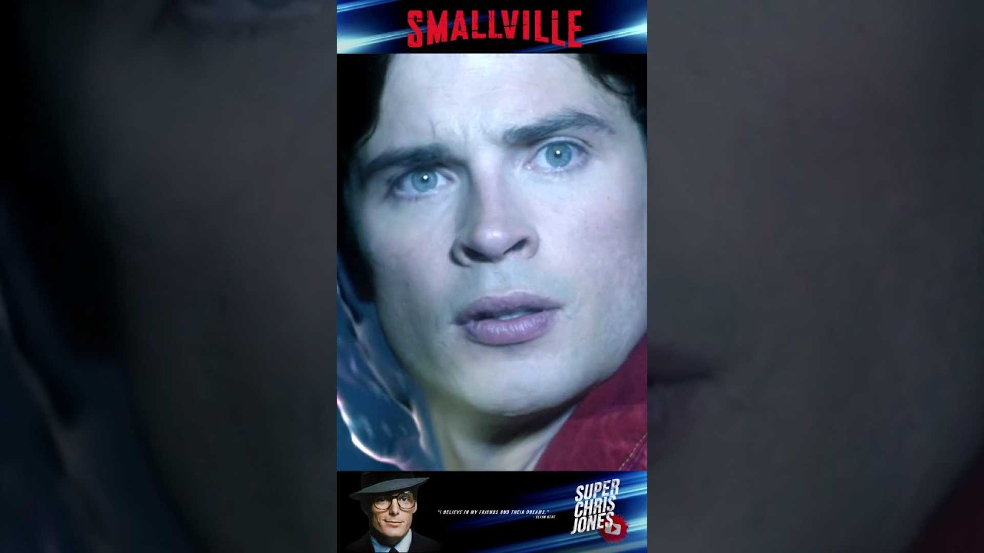 Tom Welling Smallville Red Blue Blur Scene