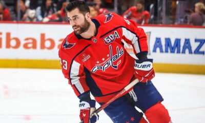 Tom Wilson Washington Capitals 800th Nhl Game