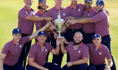 Tommy Fleetwood Team Cup Victory Abu Dhabi Golf Resort