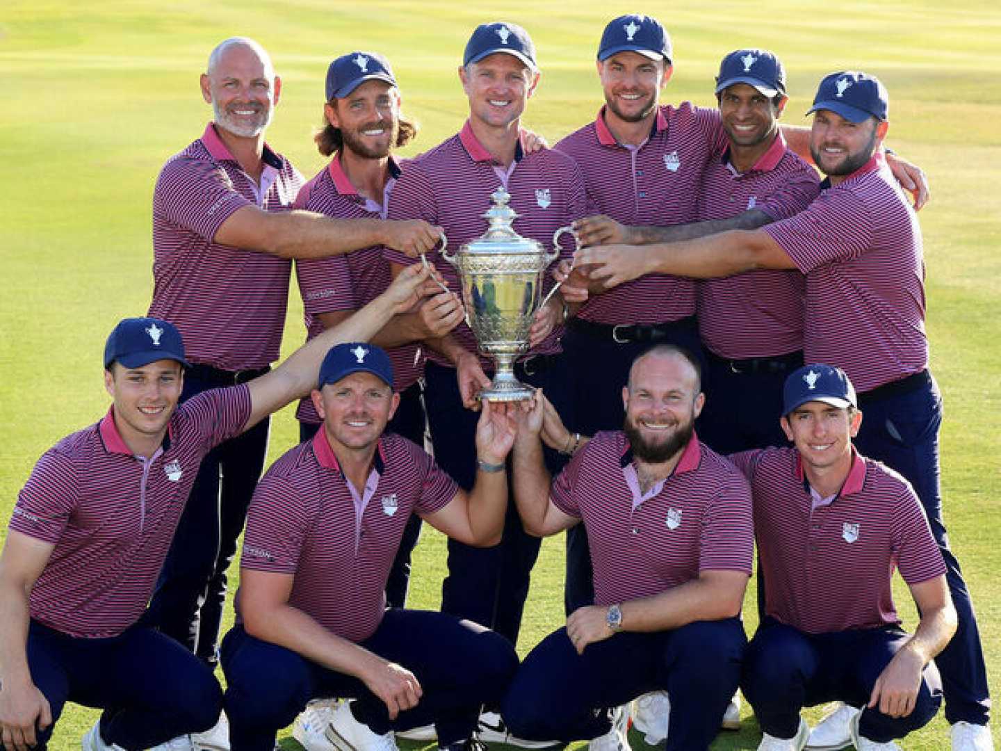 Tommy Fleetwood Team Cup Victory Abu Dhabi Golf Resort