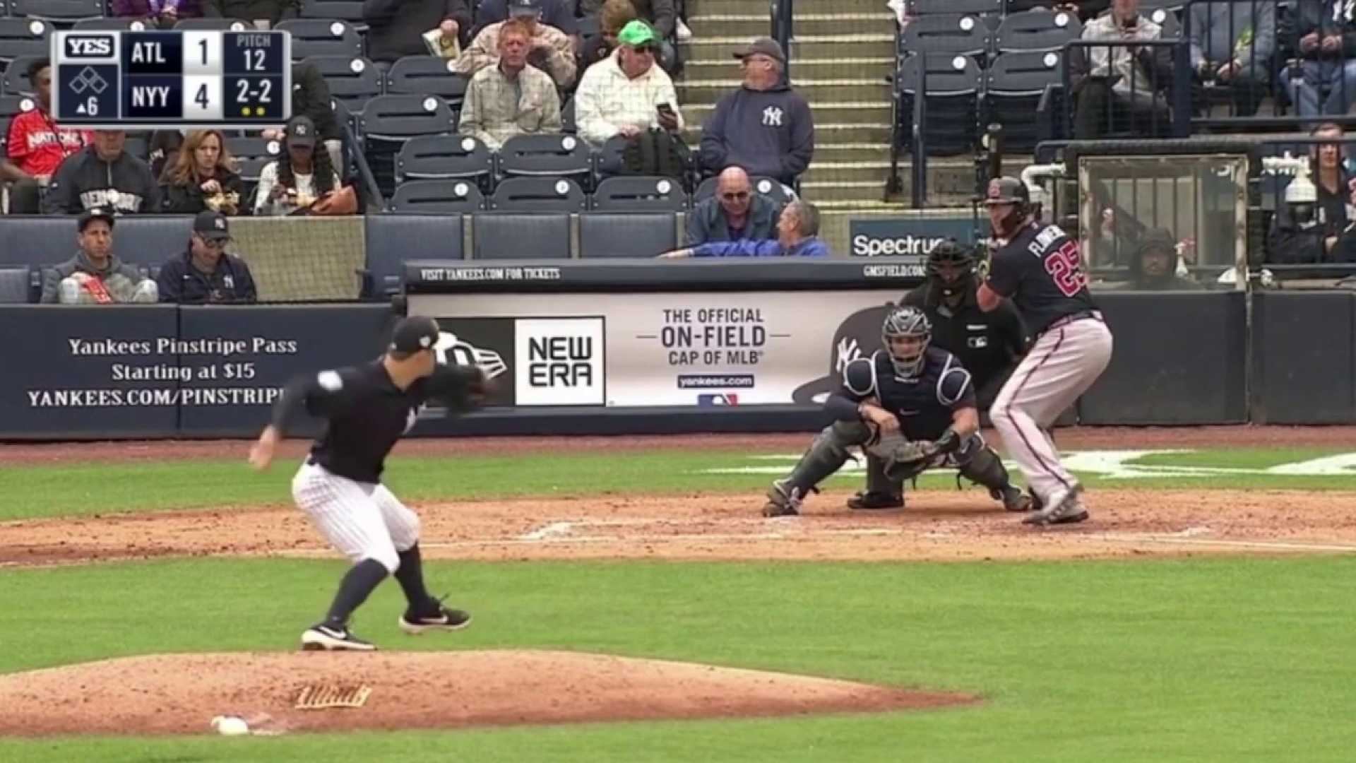 Tommy Kahnle Pitching In Mlb Game