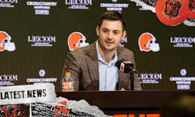 Tommy Rees Cleveland Browns Press Conference