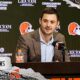 Tommy Rees Cleveland Browns Press Conference